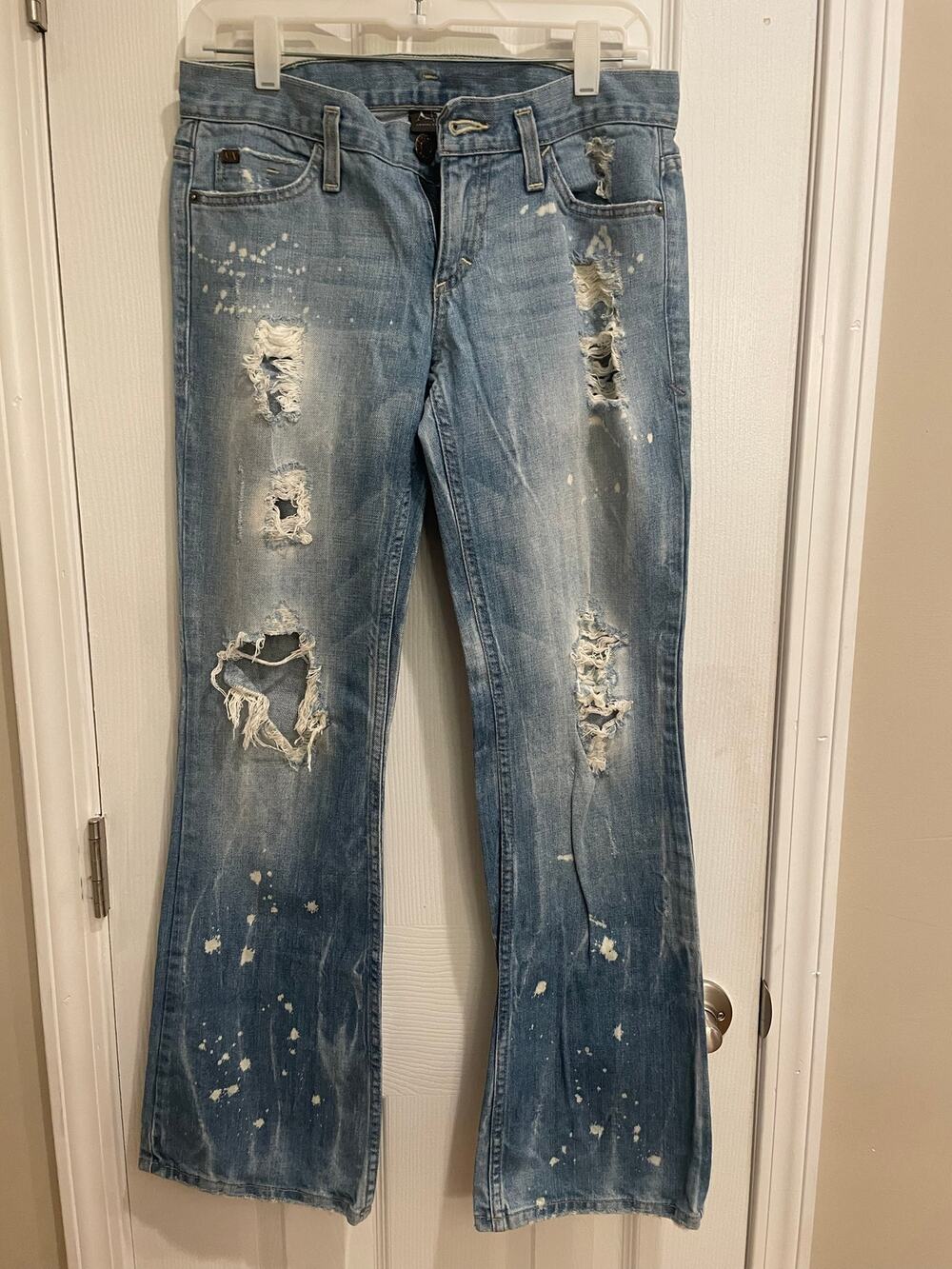 Armani Exchange Women's Blue Jeans, A51